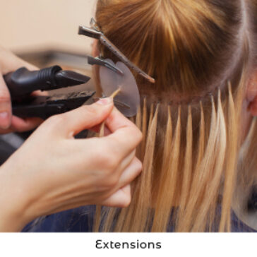 Friseur Frankfurt - Extensions